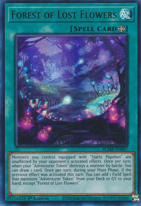 Forest of Lost Flowers [BLMR-EN097] Ultra Rare | Jomio and Rueliete's Cards and Comics