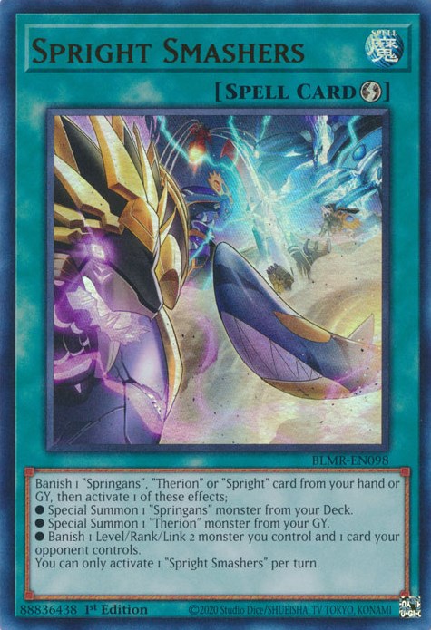Spright Smashers [BLMR-EN098] Ultra Rare | Jomio and Rueliete's Cards and Comics