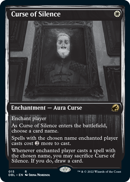 Curse of Silence [Innistrad: Double Feature] | Jomio and Rueliete's Cards and Comics