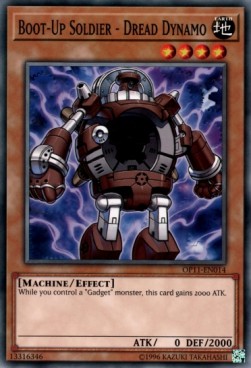 Boot-Up Soldier - Dread Dynamo [OP11-EN014] Common | Jomio and Rueliete's Cards and Comics