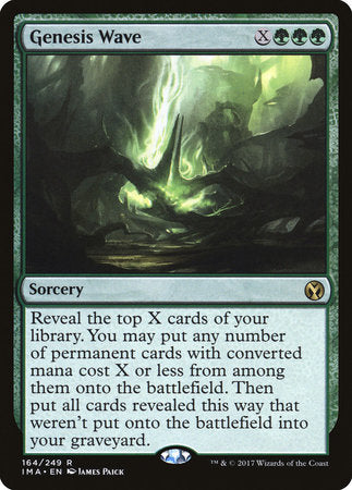 Genesis Wave [Iconic Masters] | Jomio and Rueliete's Cards and Comics
