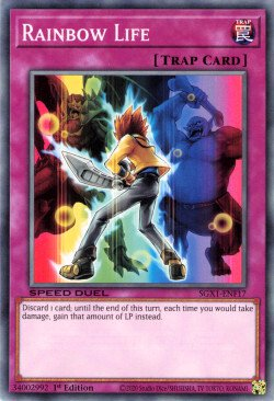 Rainbow Life [SGX1-ENF17] Common | Jomio and Rueliete's Cards and Comics