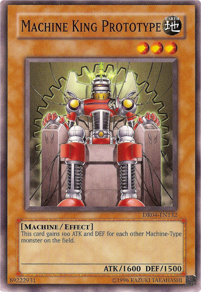 Machine King Prototype [DR04-EN132] Common | Jomio and Rueliete's Cards and Comics