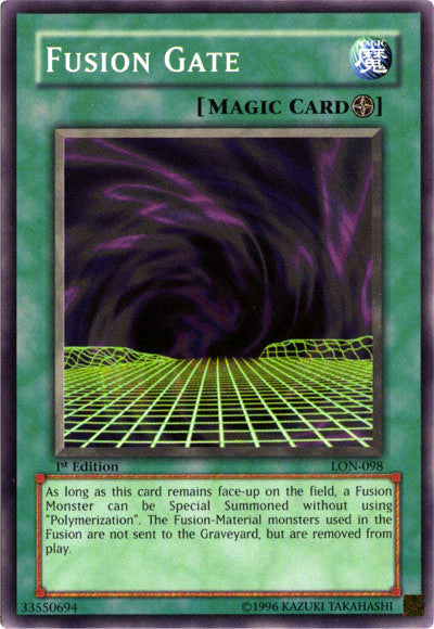Fusion Gate [LON-098] Common | Jomio and Rueliete's Cards and Comics