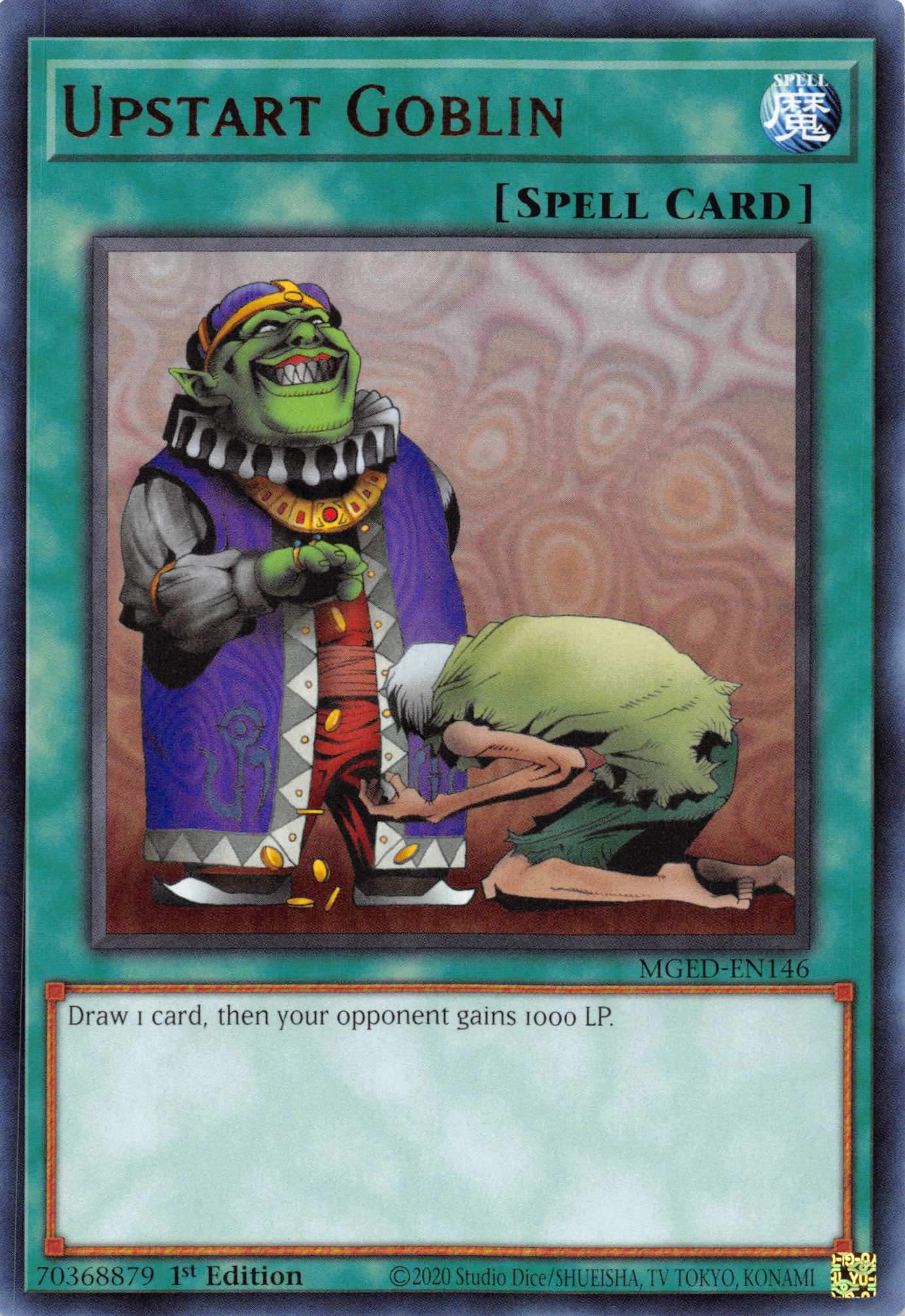 Upstart Goblin [MGED-EN146] Rare | Jomio and Rueliete's Cards and Comics