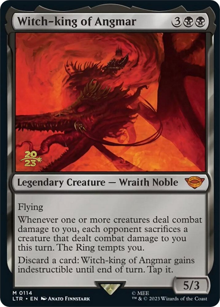 Witch-king of Angmar [The Lord of the Rings: Tales of Middle-Earth Prerelease Promos] | Jomio and Rueliete's Cards and Comics