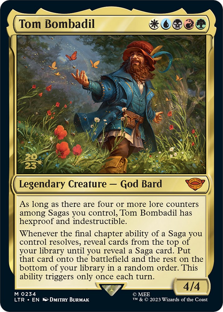 Tom Bombadil [The Lord of the Rings: Tales of Middle-Earth Prerelease Promos] | Jomio and Rueliete's Cards and Comics