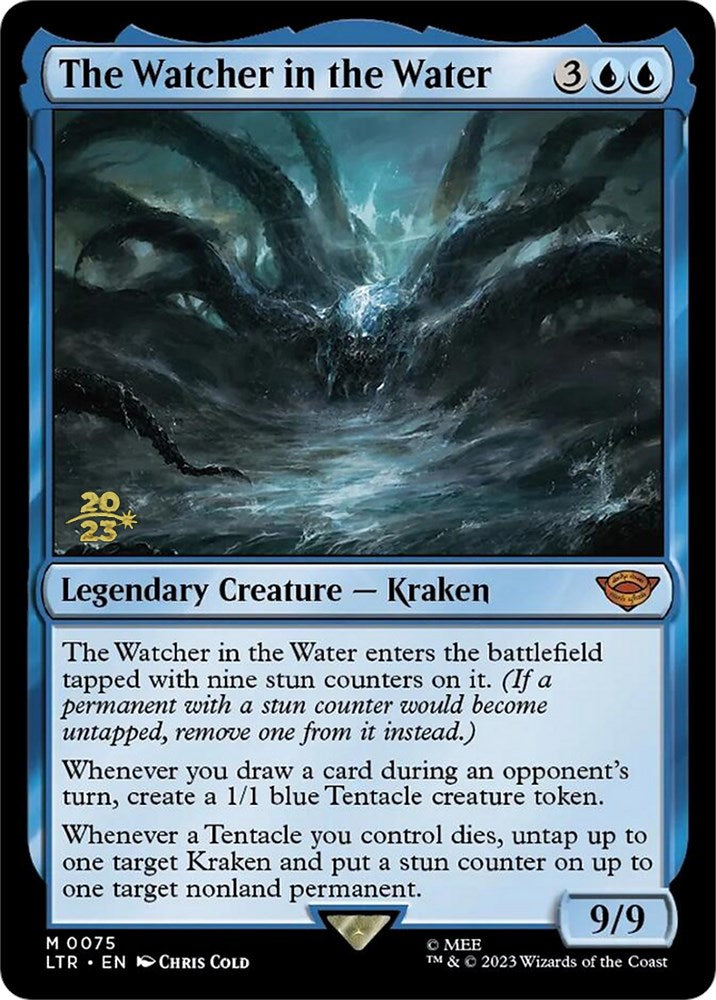 The Watcher in the Water [The Lord of the Rings: Tales of Middle-Earth Prerelease Promos] | Jomio and Rueliete's Cards and Comics