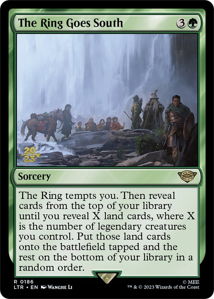 The Ring Goes South [The Lord of the Rings: Tales of Middle-Earth Prerelease Promos] | Jomio and Rueliete's Cards and Comics