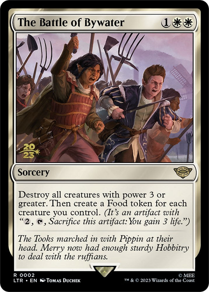 The Battle of Bywater [The Lord of the Rings: Tales of Middle-Earth Prerelease Promos] | Jomio and Rueliete's Cards and Comics