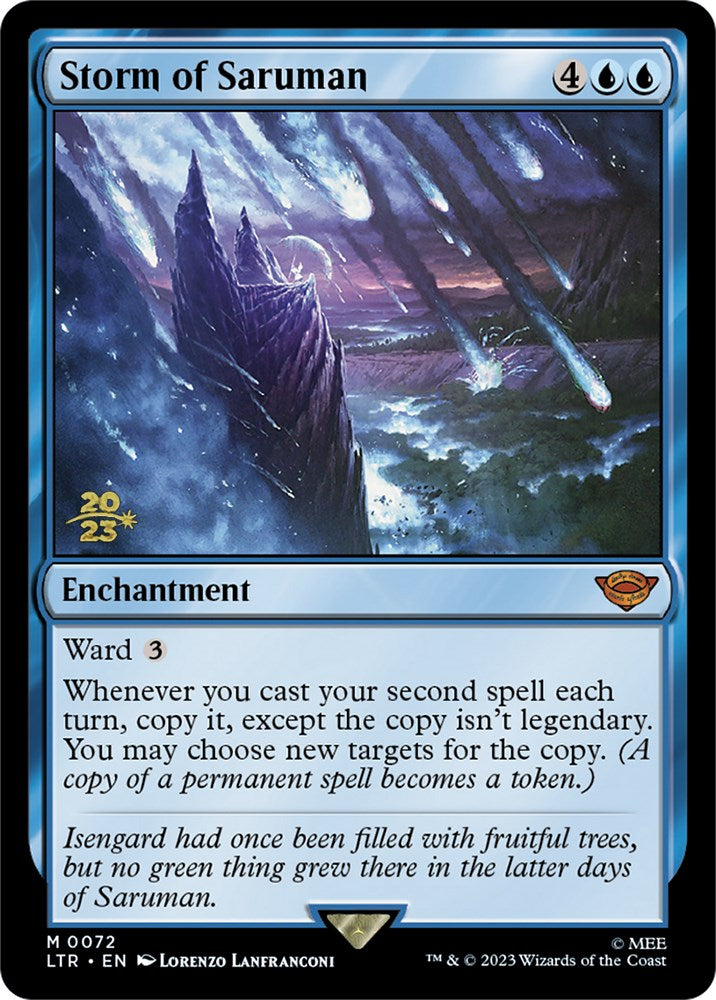 Storm of Saruman [The Lord of the Rings: Tales of Middle-Earth Prerelease Promos] | Jomio and Rueliete's Cards and Comics