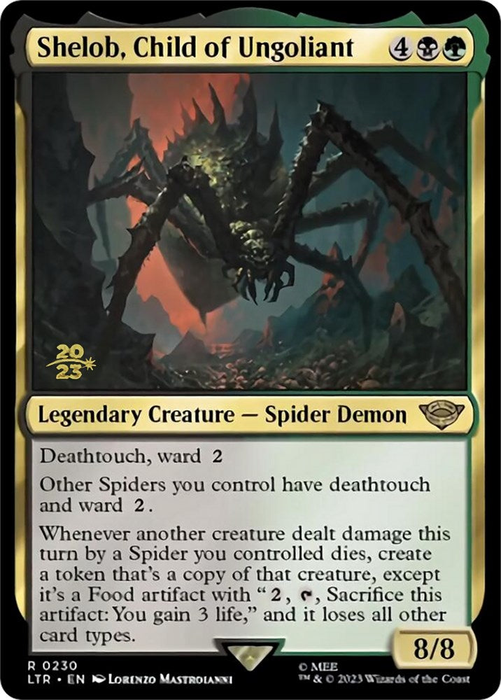 Shelob, Child of Ungoliant [The Lord of the Rings: Tales of Middle-Earth Prerelease Promos] | Jomio and Rueliete's Cards and Comics