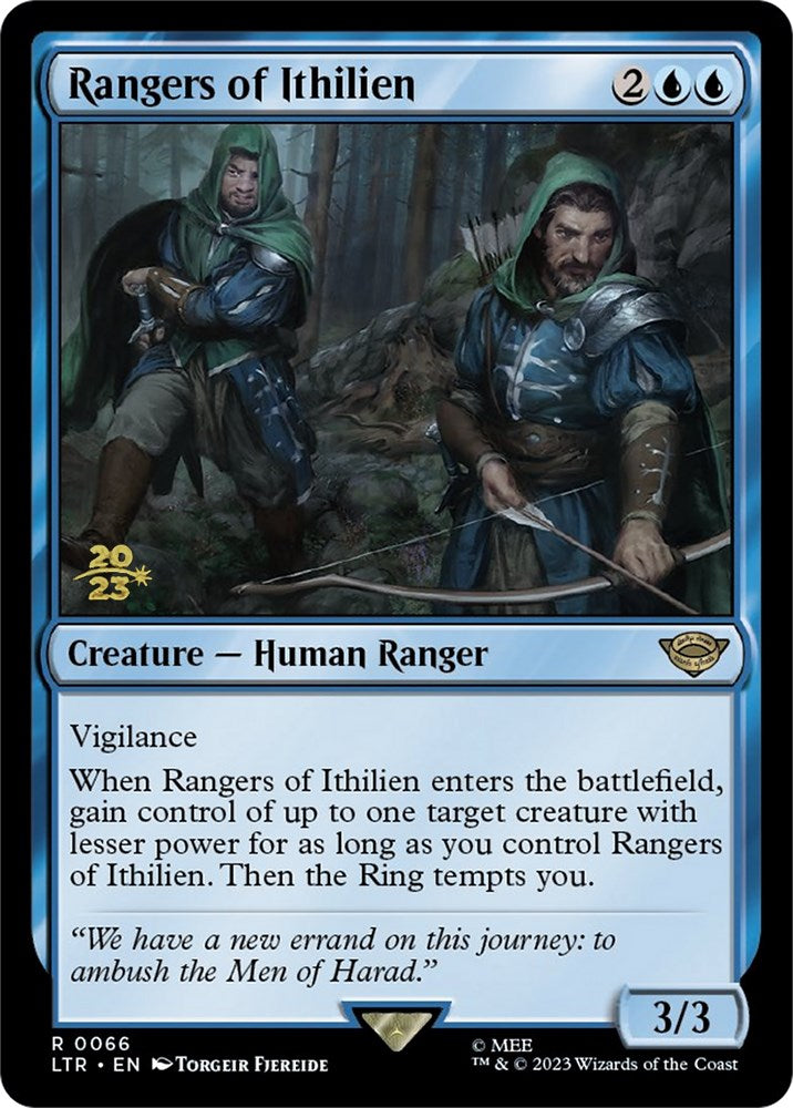 Rangers of Ithilien [The Lord of the Rings: Tales of Middle-Earth Prerelease Promos] | Jomio and Rueliete's Cards and Comics