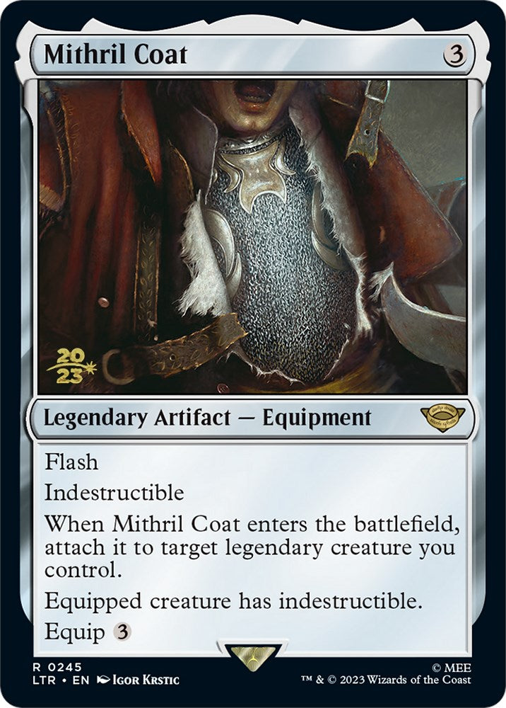 Mithril Coat [The Lord of the Rings: Tales of Middle-Earth Prerelease Promos] | Jomio and Rueliete's Cards and Comics
