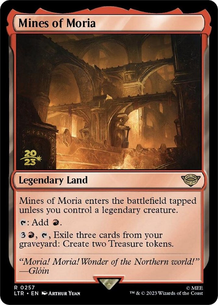 Mines of Moria [The Lord of the Rings: Tales of Middle-Earth Prerelease Promos] | Jomio and Rueliete's Cards and Comics