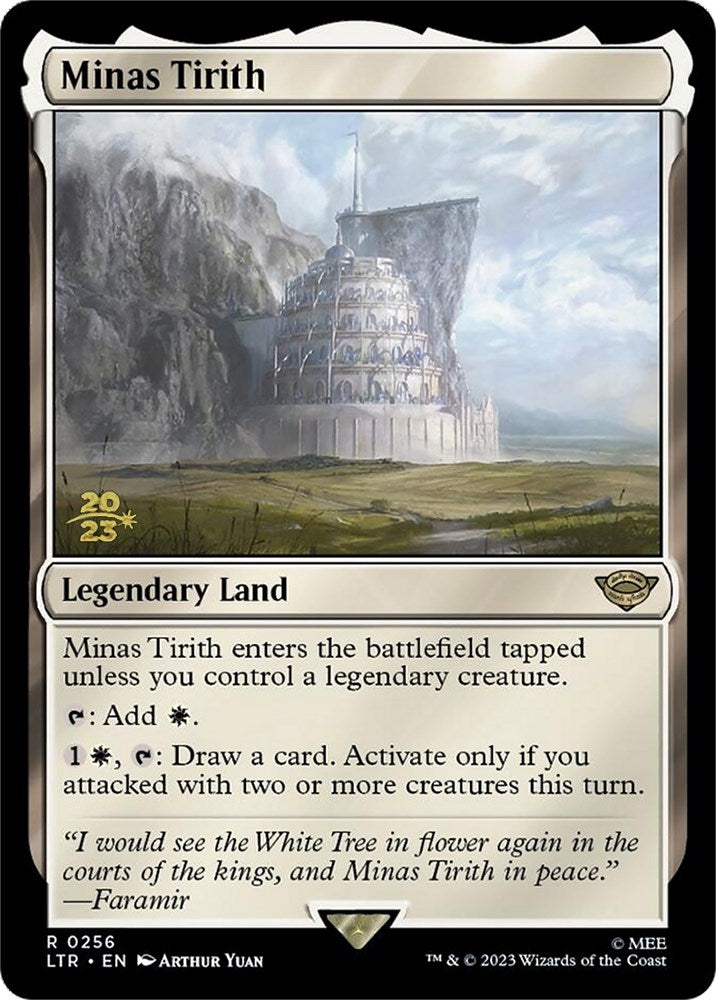 Minas Tirith [The Lord of the Rings: Tales of Middle-Earth Prerelease Promos] | Jomio and Rueliete's Cards and Comics