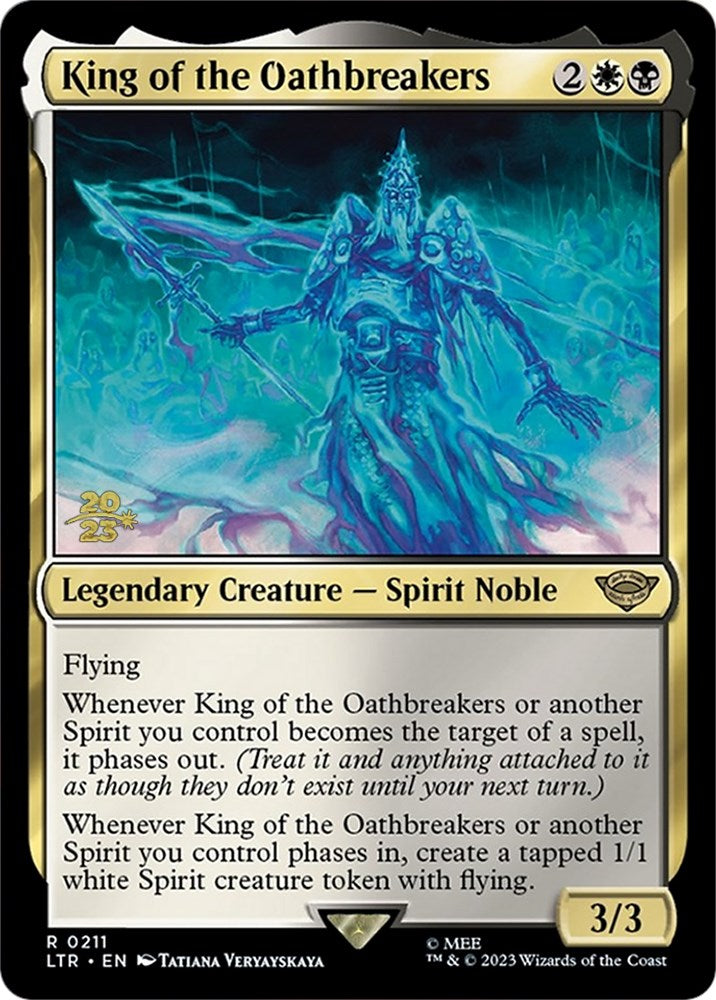 King of the Oathbreakers [The Lord of the Rings: Tales of Middle-Earth Prerelease Promos] | Jomio and Rueliete's Cards and Comics