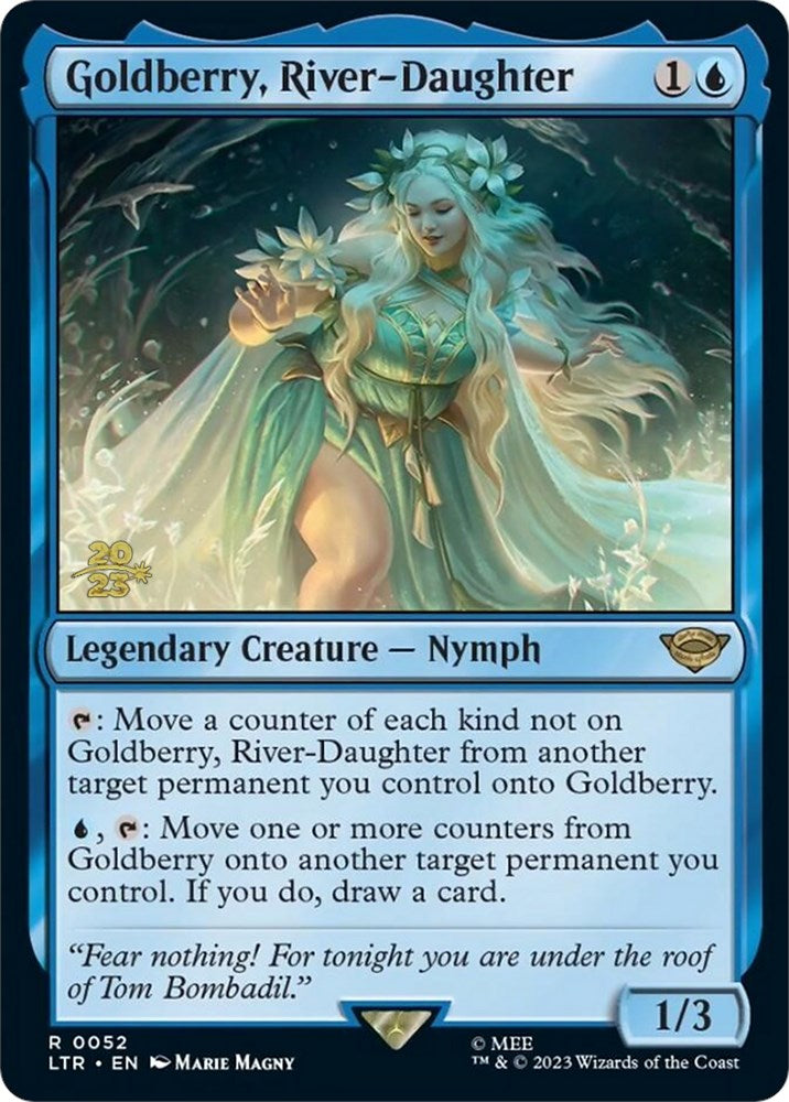 Goldberry, River-Daughter [The Lord of the Rings: Tales of Middle-Earth Prerelease Promos] | Jomio and Rueliete's Cards and Comics