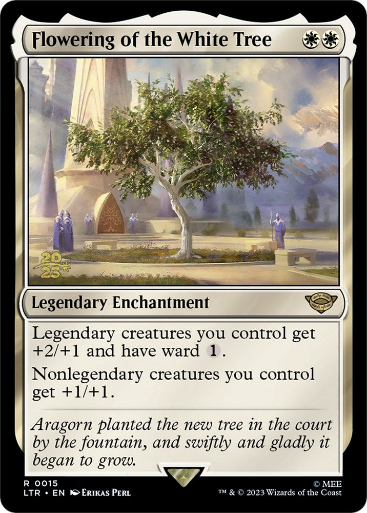 Flowering of the White Tree [The Lord of the Rings: Tales of Middle-Earth Prerelease Promos] | Jomio and Rueliete's Cards and Comics