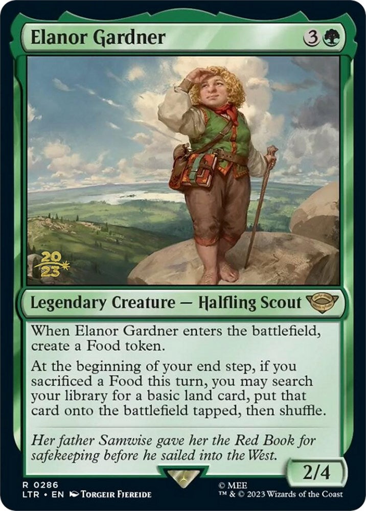 Elanor Gardner [The Lord of the Rings: Tales of Middle-Earth Prerelease Promos] | Jomio and Rueliete's Cards and Comics