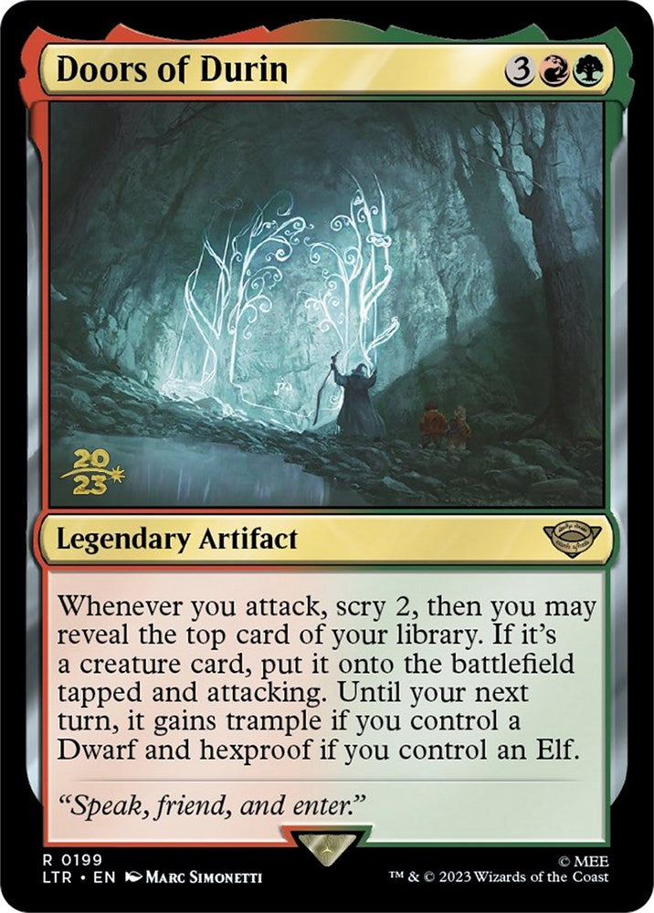 Doors of Durin [The Lord of the Rings: Tales of Middle-Earth Prerelease Promos] | Jomio and Rueliete's Cards and Comics