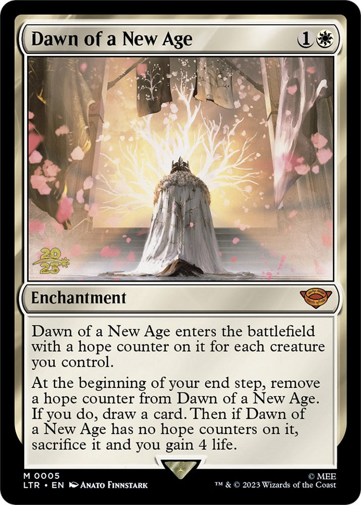Dawn of a New Age [The Lord of the Rings: Tales of Middle-Earth Prerelease Promos] | Jomio and Rueliete's Cards and Comics