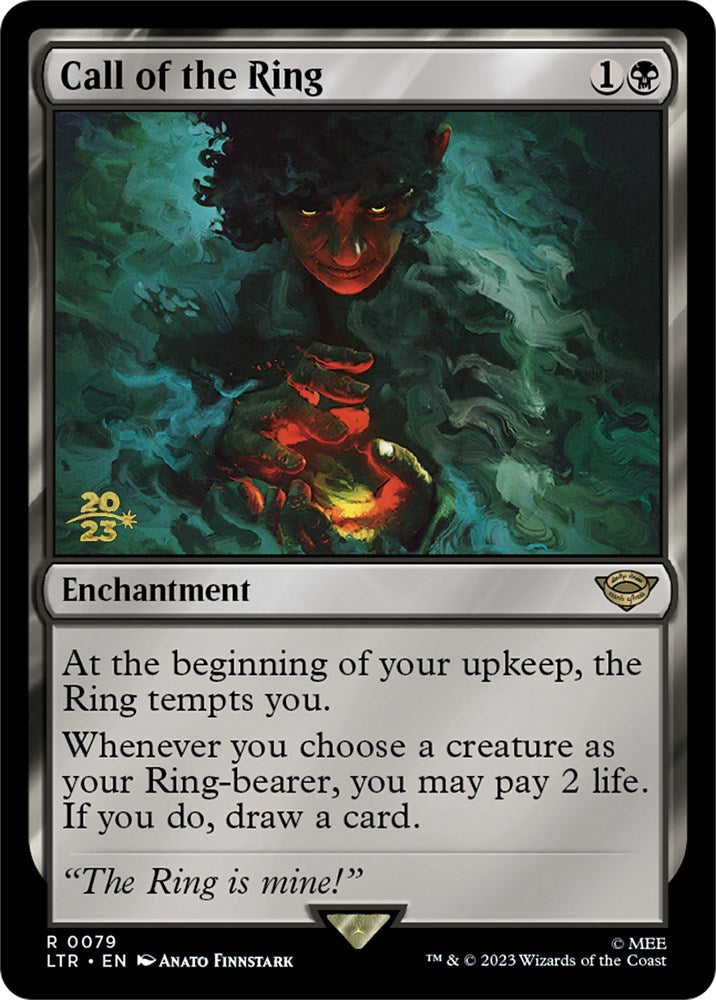 Call of the Ring [The Lord of the Rings: Tales of Middle-Earth Prerelease Promos] | Jomio and Rueliete's Cards and Comics