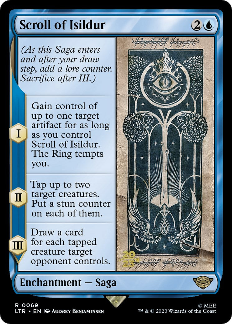 Scroll of Isildur [The Lord of the Rings: Tales of Middle-Earth Prerelease Promos] | Jomio and Rueliete's Cards and Comics