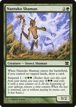 Nantuko Shaman [Modern Masters] | Jomio and Rueliete's Cards and Comics