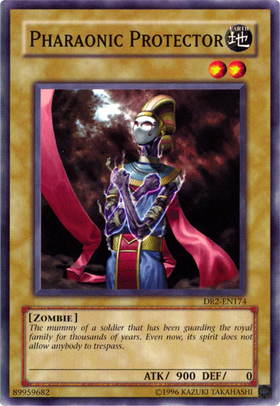 Pharaonic Protector [DR2-EN174] Common | Jomio and Rueliete's Cards and Comics