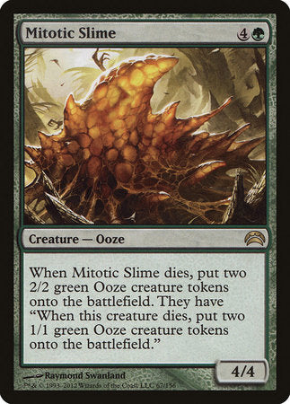 Mitotic Slime [Planechase 2012] | Jomio and Rueliete's Cards and Comics
