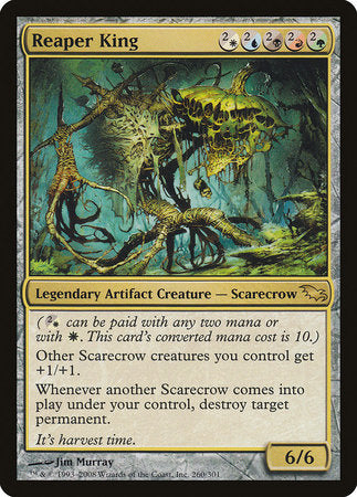 Reaper King [Shadowmoor] | Jomio and Rueliete's Cards and Comics