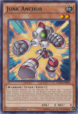 Junk Anchor [CROS-EN098] Rare | Jomio and Rueliete's Cards and Comics