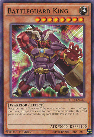 Battleguard King [SP15-EN020] Common | Jomio and Rueliete's Cards and Comics