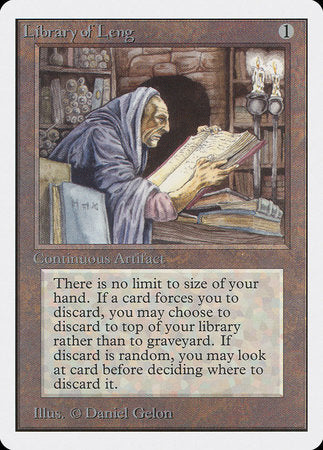 Library of Leng [Unlimited Edition] | Jomio and Rueliete's Cards and Comics