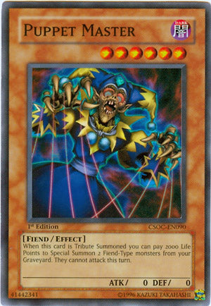 Puppet Master [CSOC-EN090] Super Rare | Jomio and Rueliete's Cards and Comics