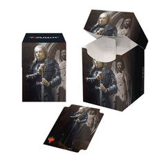 Ultra PRO: Deck Box - PRO 100+ (Core Set 2020 - Sorin, Imperious Bloodlord) | Jomio and Rueliete's Cards and Comics