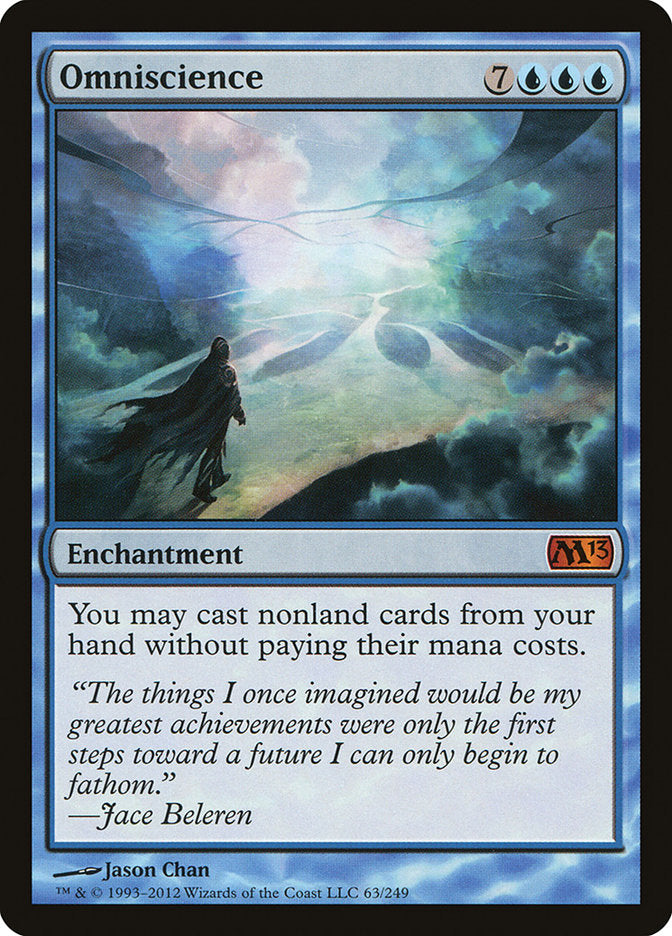 Omniscience [Magic 2013] | Jomio and Rueliete's Cards and Comics