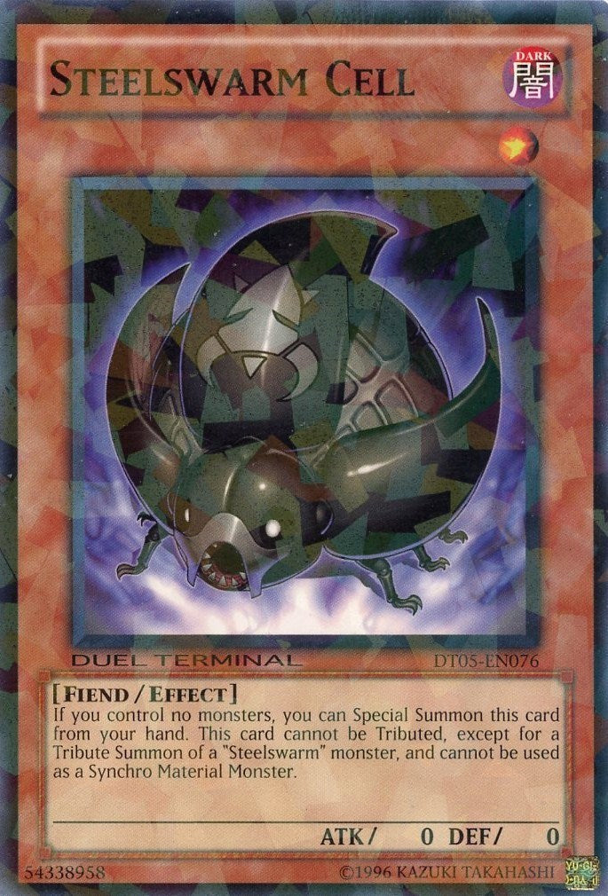 Steelswarm Cell [DT05-EN076] Common | Jomio and Rueliete's Cards and Comics