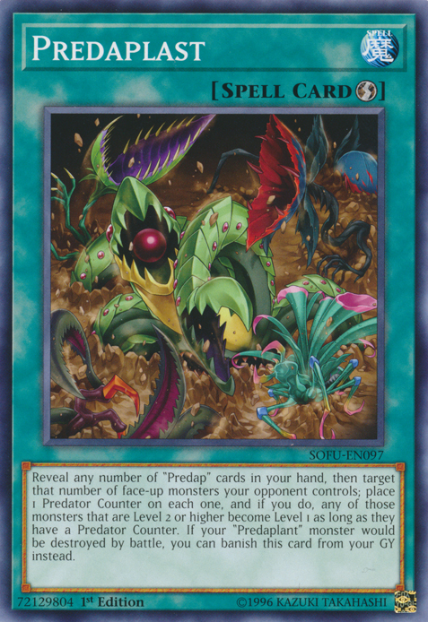 Predaplast [SOFU-EN097] Common | Jomio and Rueliete's Cards and Comics