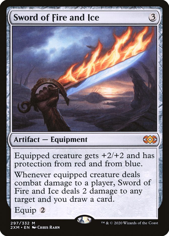 Sword of Fire and Ice [Double Masters] | Jomio and Rueliete's Cards and Comics