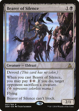 Bearer of Silence [Oath of the Gatewatch] | Jomio and Rueliete's Cards and Comics