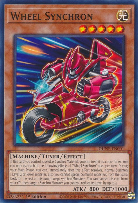 Wheel Synchron [DUNE-EN001] Common | Jomio and Rueliete's Cards and Comics