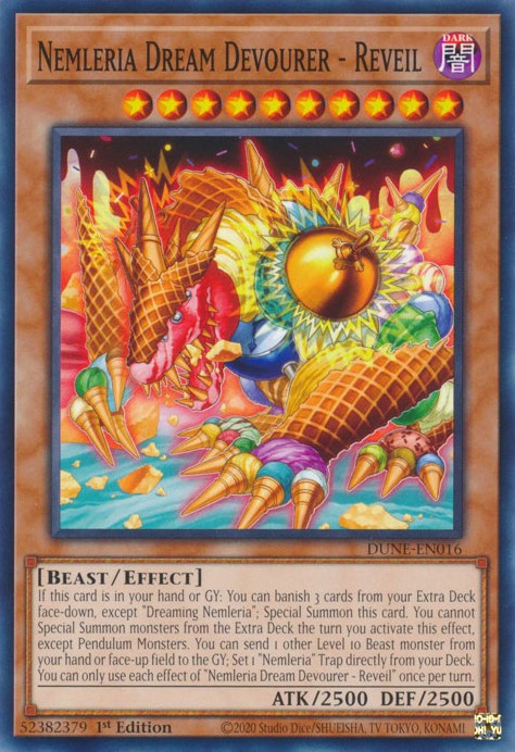 Nemleria Dream Devourer - Reveil [DUNE-EN016] Common | Jomio and Rueliete's Cards and Comics