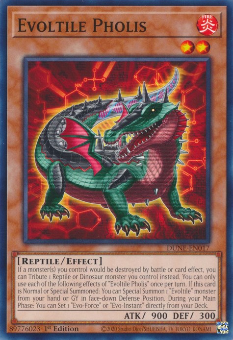 Evoltile Pholis [DUNE-EN017] Common | Jomio and Rueliete's Cards and Comics