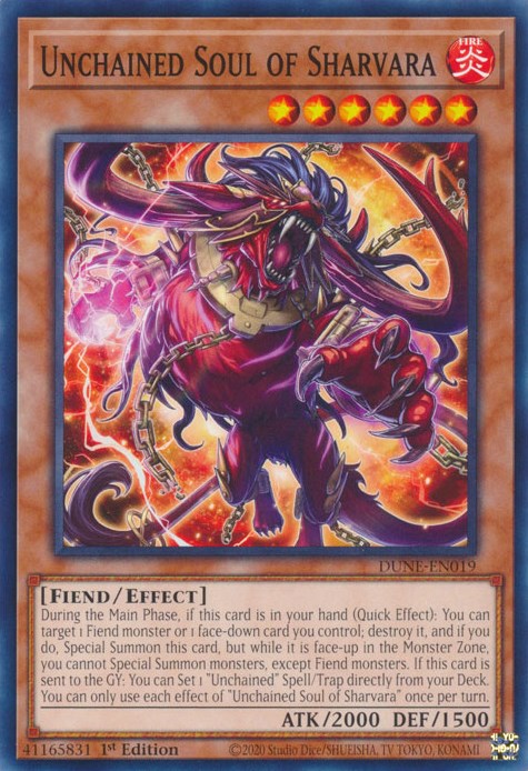 Unchained Soul of Sharvara [DUNE-EN019] Common | Jomio and Rueliete's Cards and Comics