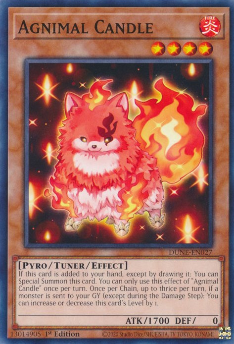 Agnimal Candle [DUNE-EN027] Common | Jomio and Rueliete's Cards and Comics