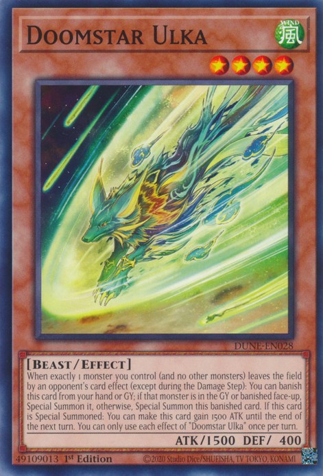 Doomstar Ulka [DUNE-EN028] Common | Jomio and Rueliete's Cards and Comics