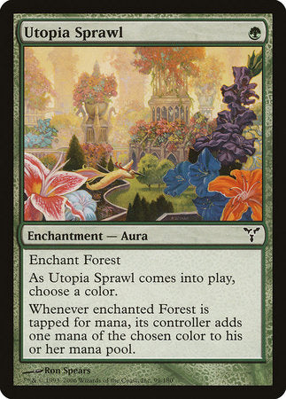 Utopia Sprawl [Dissension] | Jomio and Rueliete's Cards and Comics
