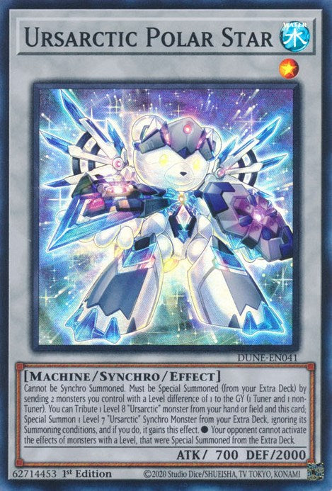 Ursarctic Polar Star [DUNE-EN041] Super Rare | Jomio and Rueliete's Cards and Comics